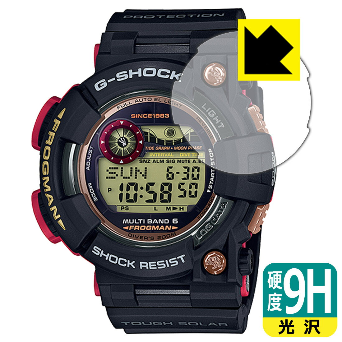 9H١  ݸե G-SHOCK GWF-1000꡼ / GWF-1035F-1JR  ¤ľ