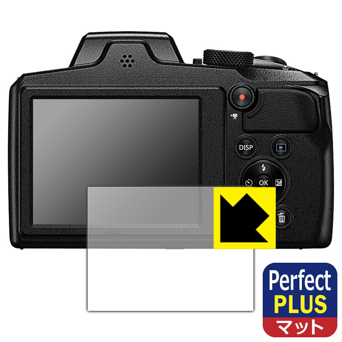 Perfect Shield Plusȿ㸺ݸե Nikon COOLPIX B600/P900  ¤ľ