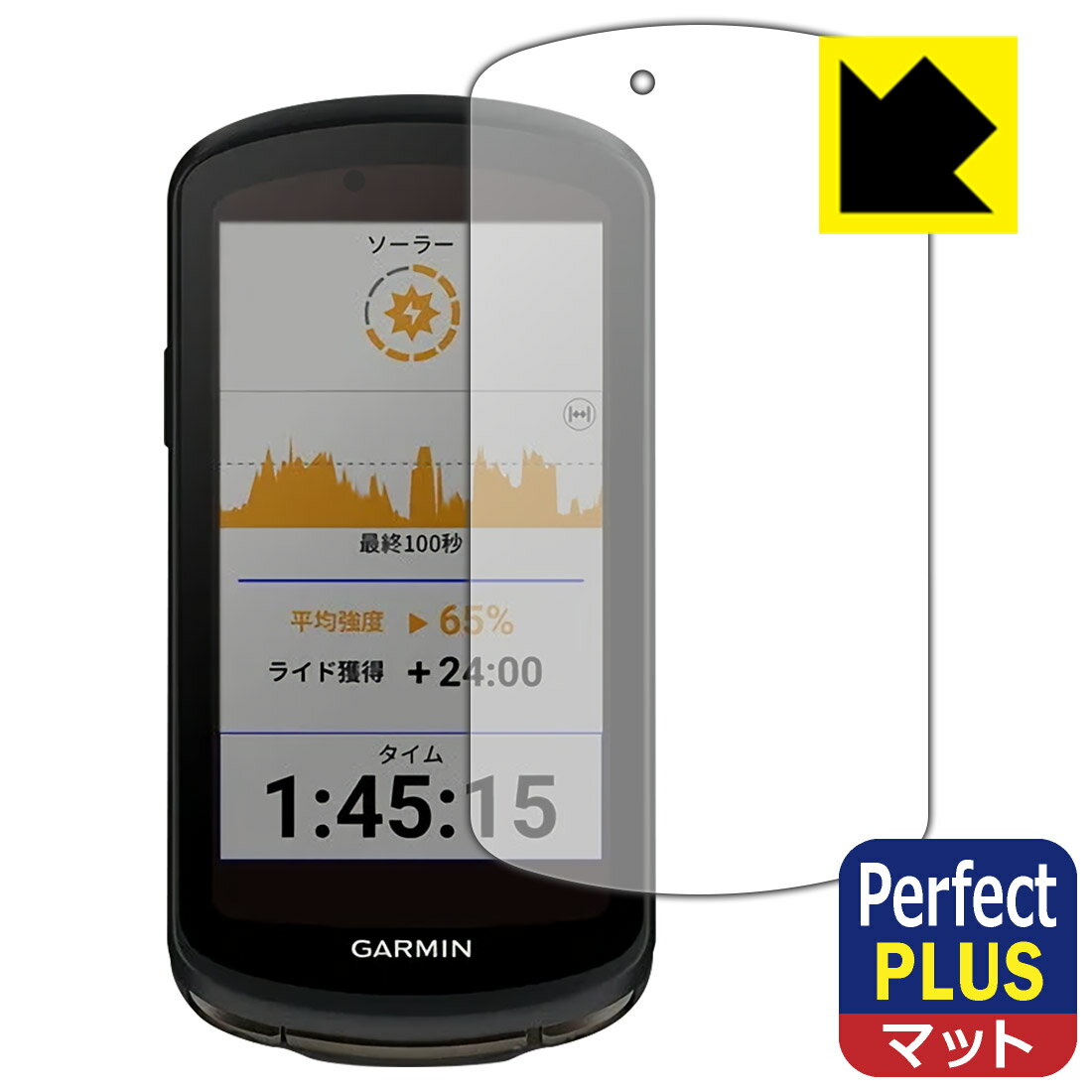 Perfect Shield Plusy˒ጸzیtB GARMIN Edge 1040 Solar / Edge 1040 { А