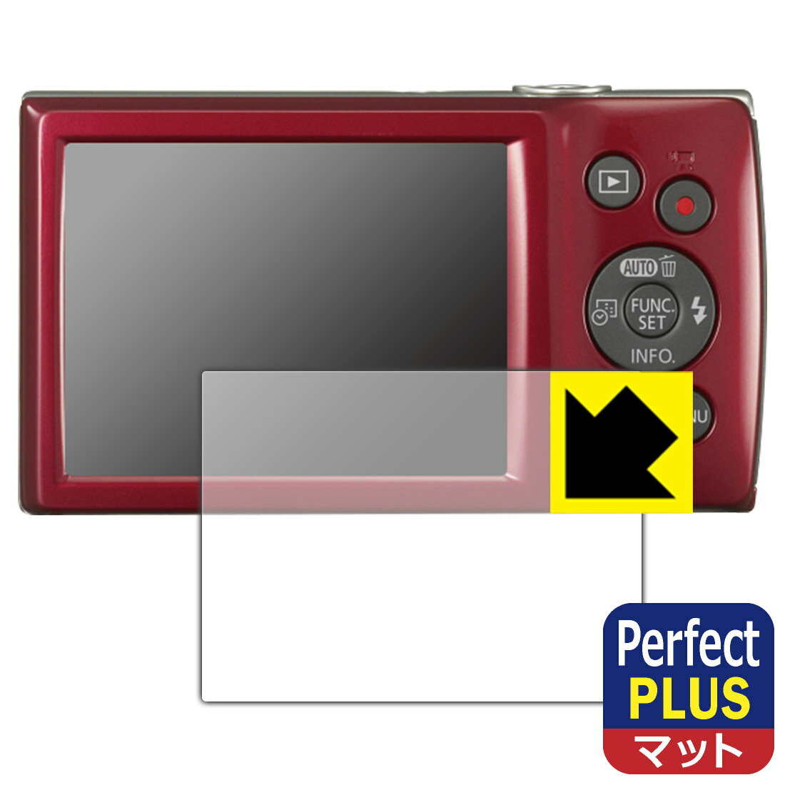 Perfect Shield Plus ȿ㸺 ݸե Canon IXY200/IXY180/IXY160/IXY150/IXY130/IXY120  ¤ľ