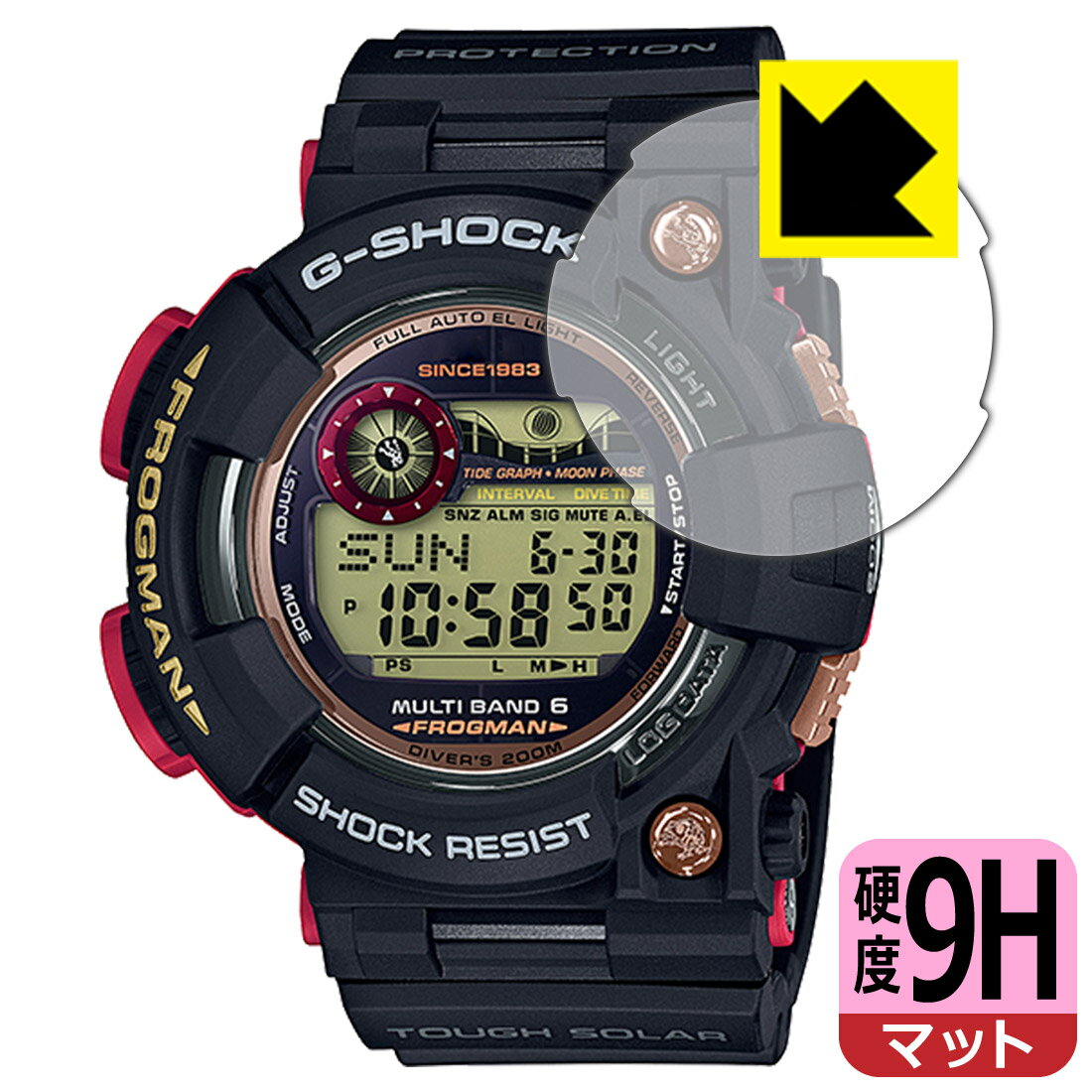 9H١ ȿ㸺 ݸե G-SHOCK GWF-1000꡼ / GWF-1035F-1JR  ¤ľ