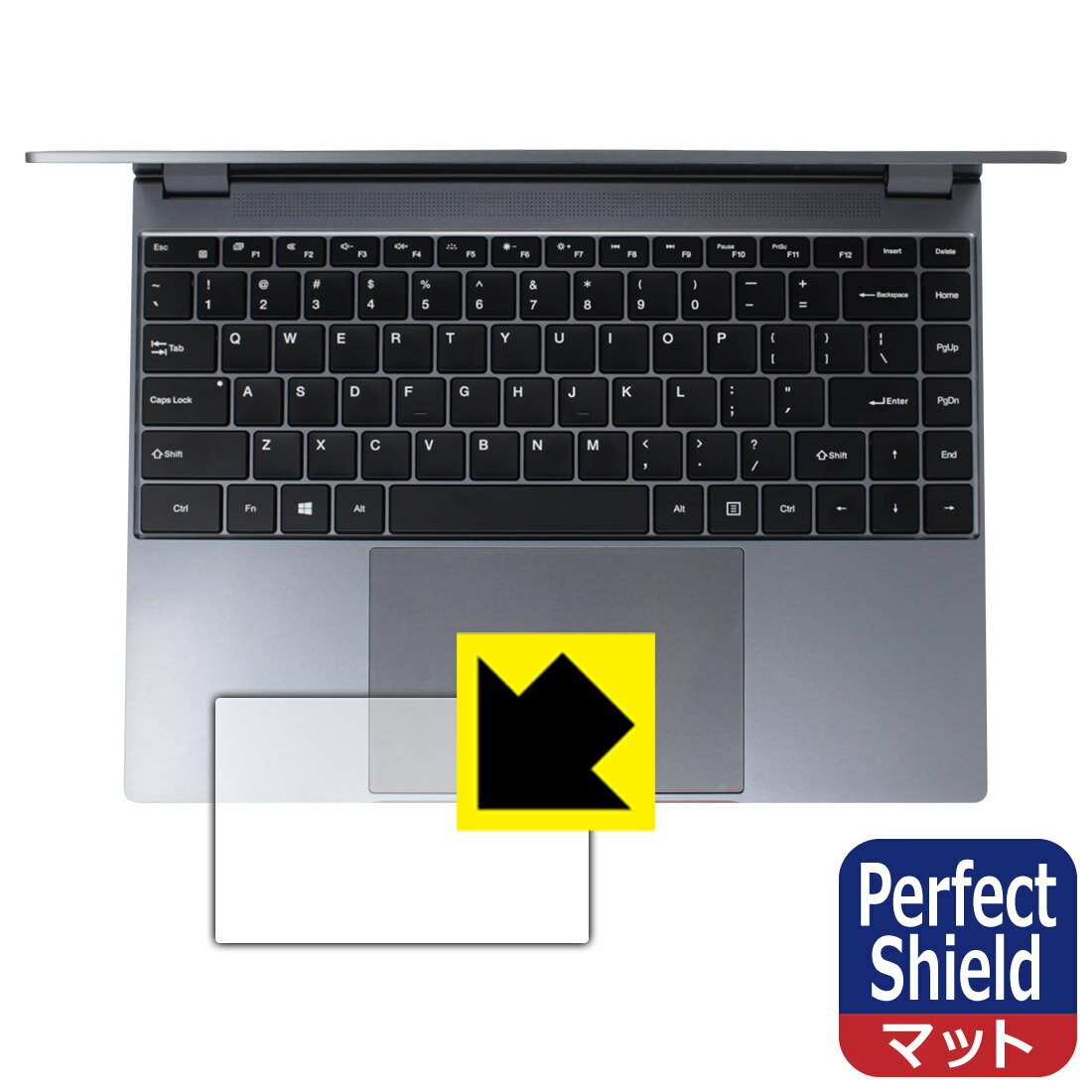 Perfect Shield【 反射低減 】保護フィルム CHUWI FreeBook (タッチパッド用) 日本製 自社製造直販
