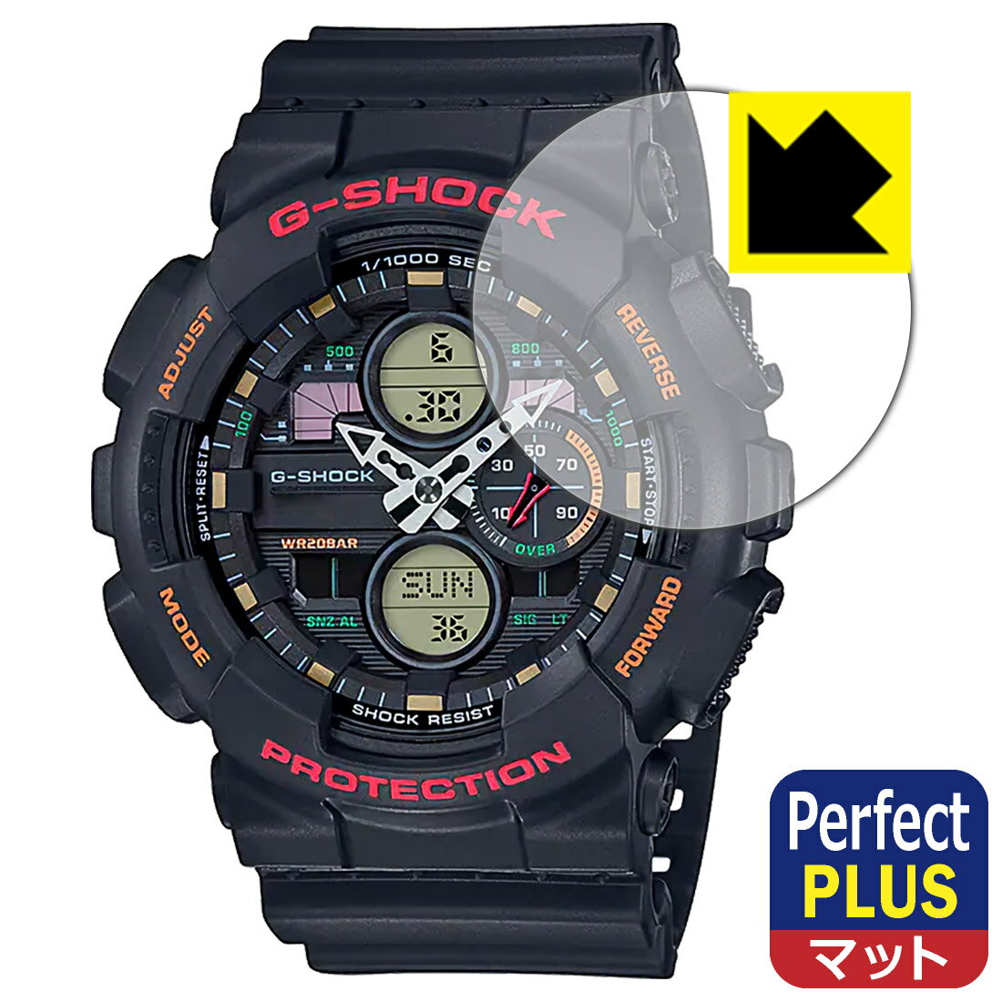 Perfect Shield Plusȿ㸺ݸե G-SHOCK GA-135A / GA-140꡼  ¤ľ