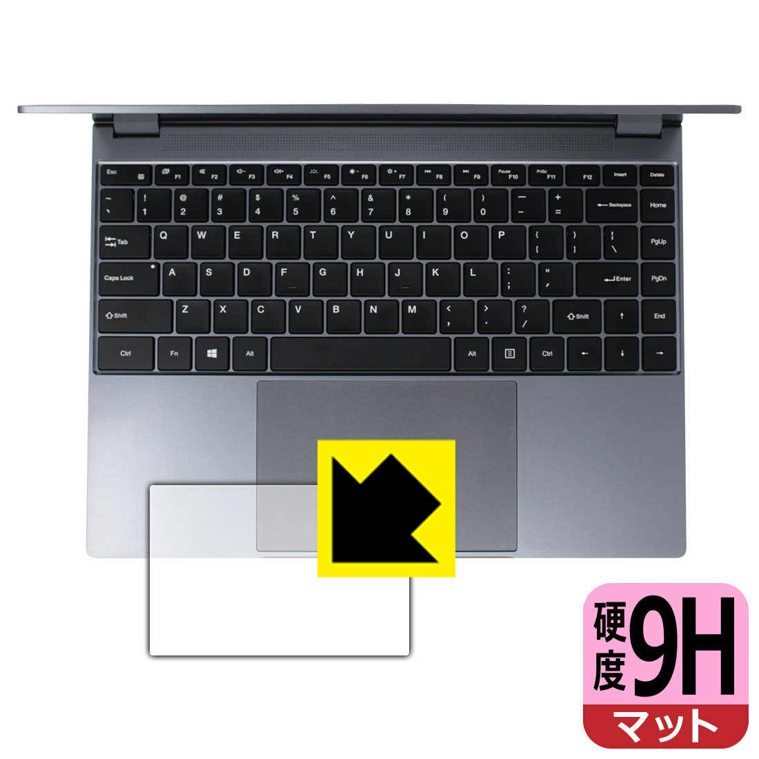 樂天商城 - 9H高硬度【 反射低減 】保護フィルム CHUWI FreeBook (タッチパッド用) 日本製 自社製造直販