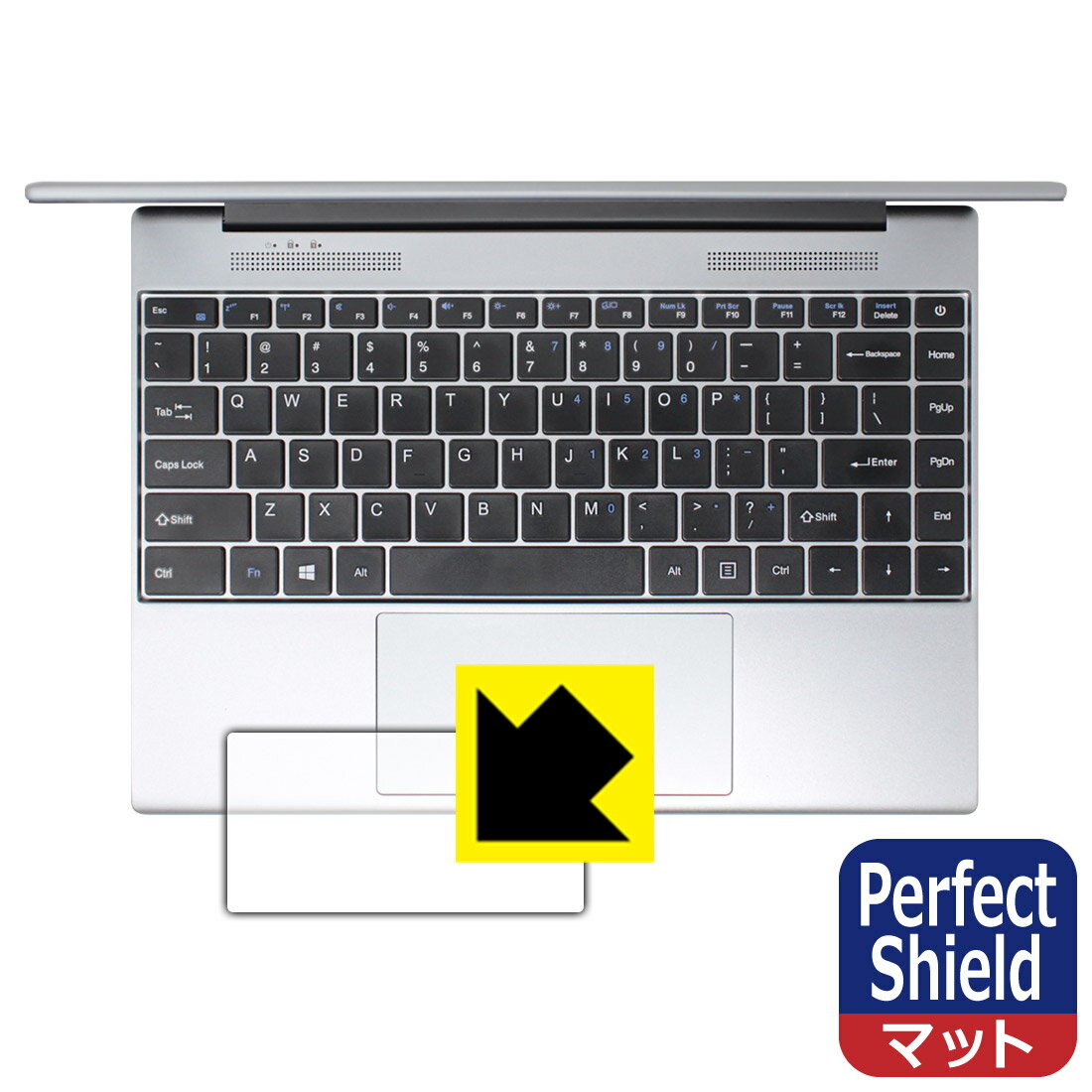 Perfect Shield【反射低減】保護フィルム ALLDOCUBE GTBook 13 (タッチパッド用) 日本製 自社製造直販