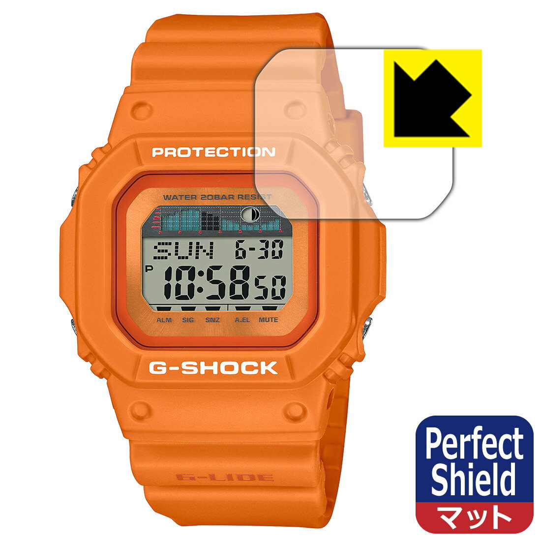 Perfect Shieldy˒ጸzیtB G-SHOCK GLX-5600V[Y (3Zbg) { А