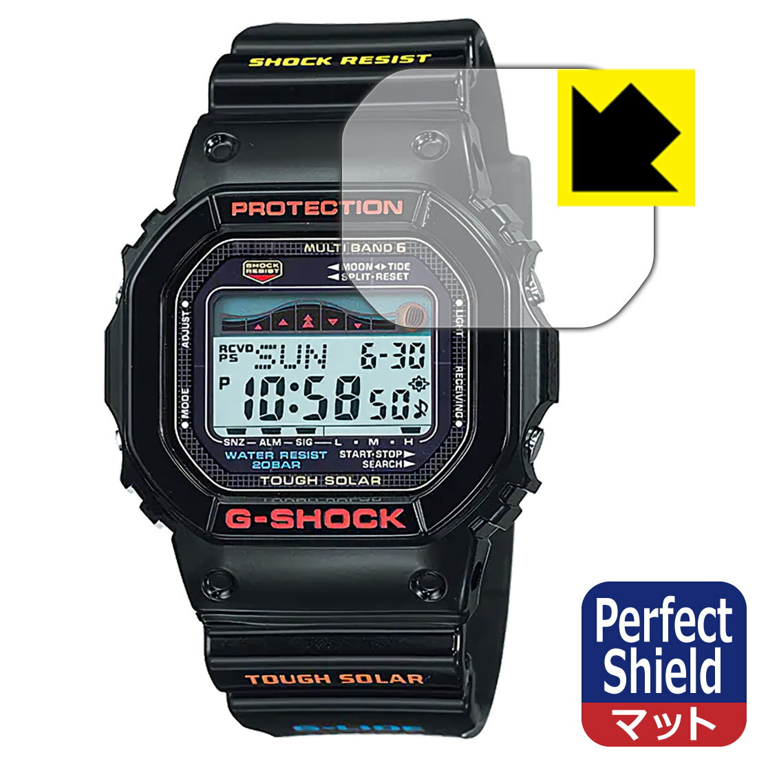 Perfect Shieldȿ㸺ݸե G-SHOCK GWX-5600꡼  ¤ľ