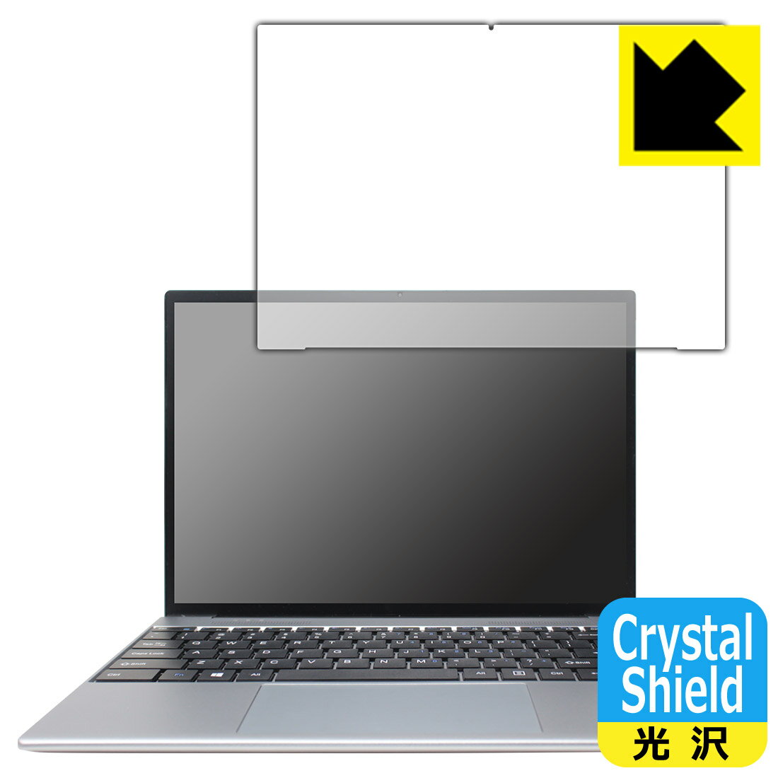 Crystal Shield【光沢】保護フィルム ALLDOCUBE GTBook 13 日本製 自社製造直販