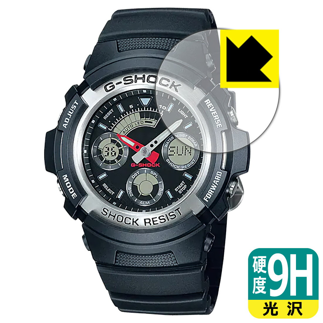 9H١  ݸե G-SHOCK AW-590꡼ / AW-591꡼  ¤ľ