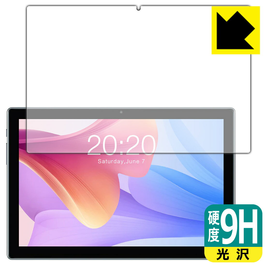 乐天商城 - 9H高硬度【 光沢 】保護フィルム Teclast P20S 日本製 自社製造直販