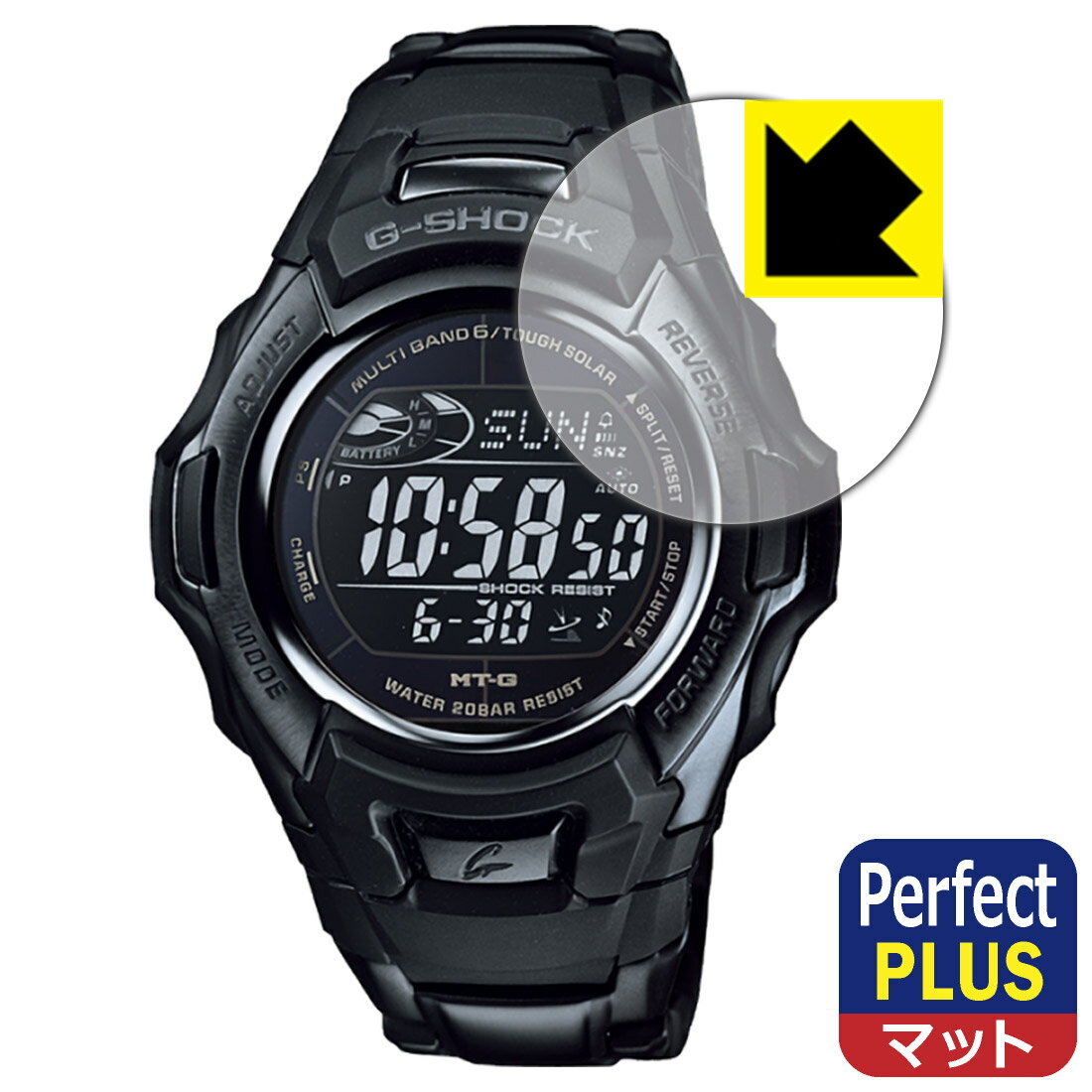 Perfect Shield Plus【反射低減】保護フィルム G-SHOCK MTG-M900シリーズ 日本製 自社製造直販