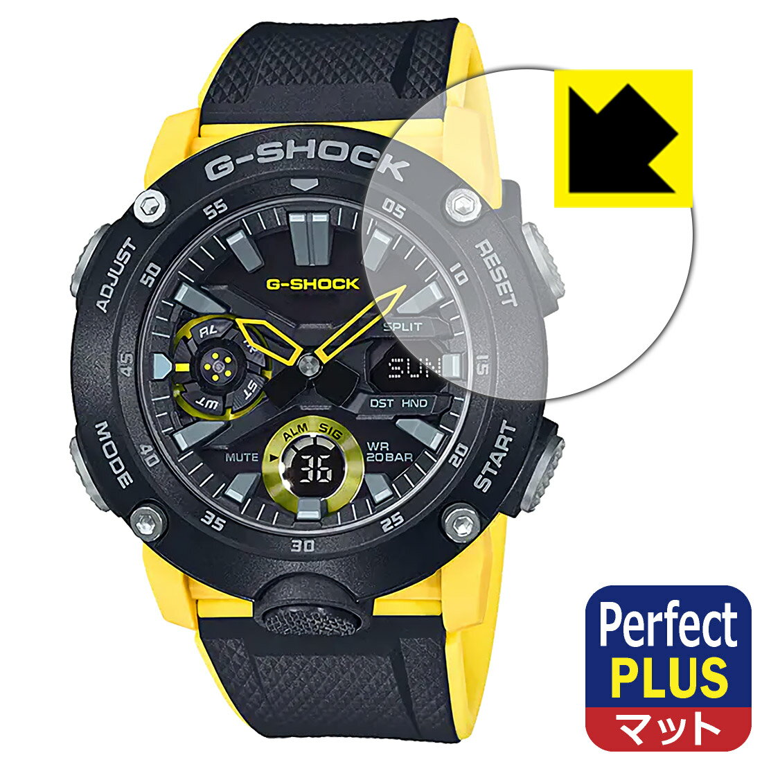 Perfect Shield Plus ȿ㸺 ݸե G-SHOCK GA-2000꡼  ¤ľ