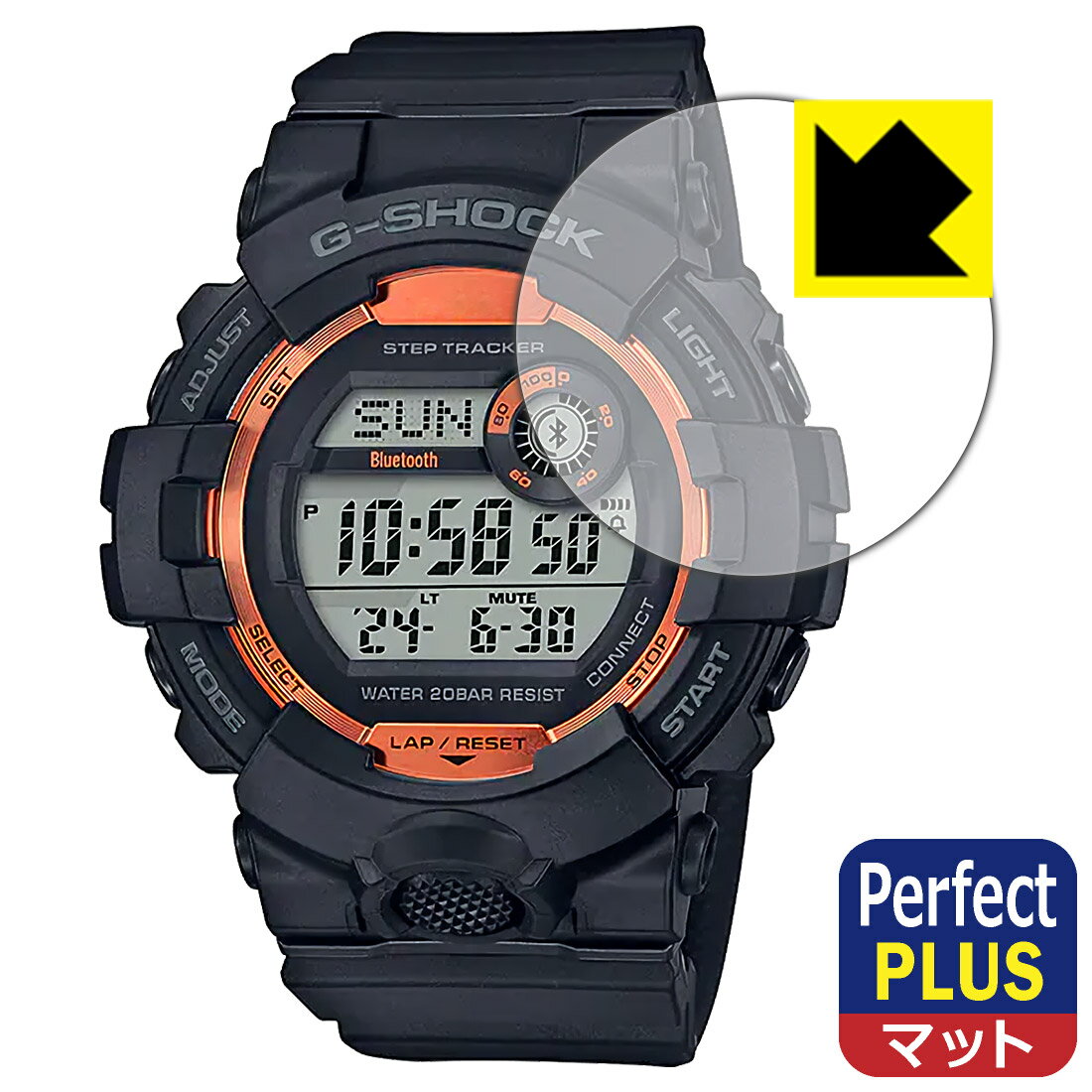 Perfect Shield Plusy˒ጸzیtB G-SHOCK GBD-800V[Y { А