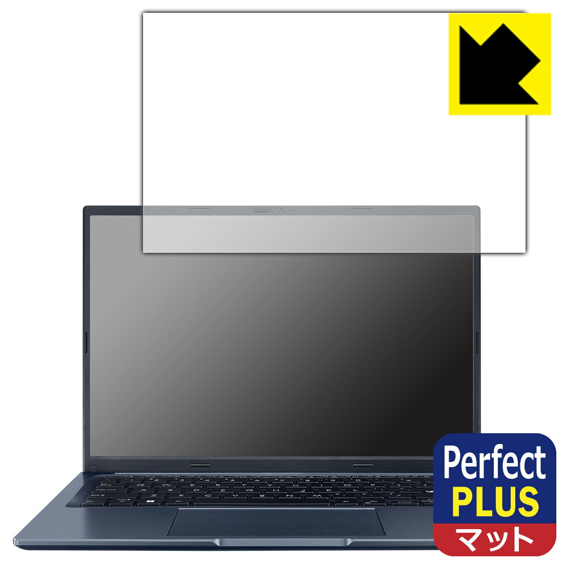 Perfect Shield Plus【 反射低減 】保護フィルム ASUS VivoBook 14X (X1403ZA) 日本製 自社製造直販