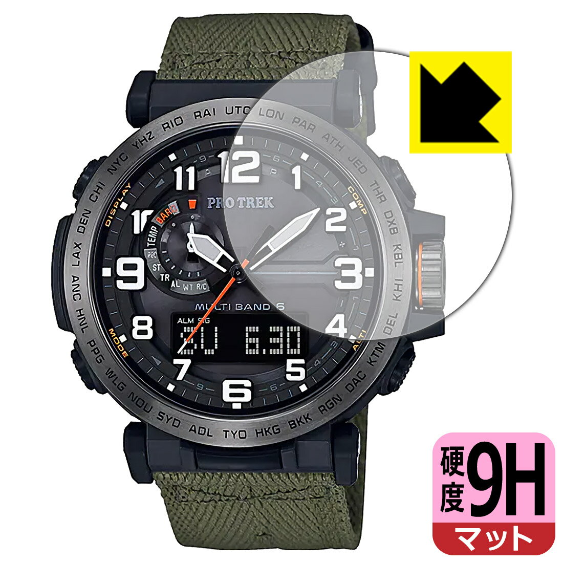 9H١ ȿ㸺 ݸե PRO TREK PRW-6600꡼  ¤ľ