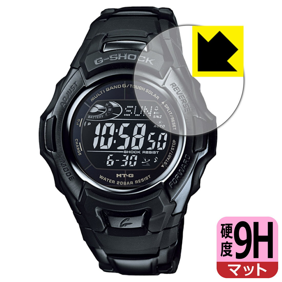 9H高硬度【 反射低減 】保護フィルム G-SHOCK MTG-M900シリーズ 日本製 自社製造直販