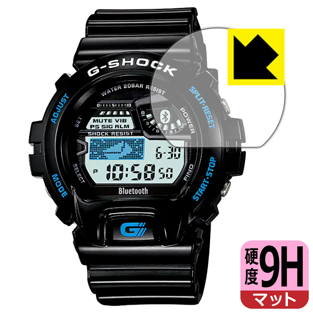 9H١ ȿ㸺 ݸե G-SHOCK GB-6900꡼  ¤ľ