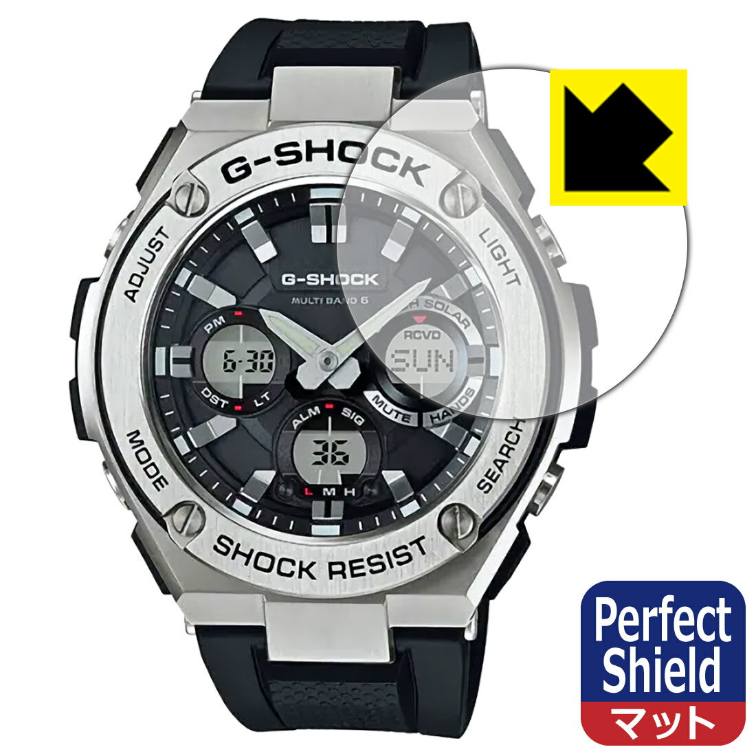 Perfect Shieldy˒ጸzیtB G-SHOCK GST-W110 / GST-W130 { А