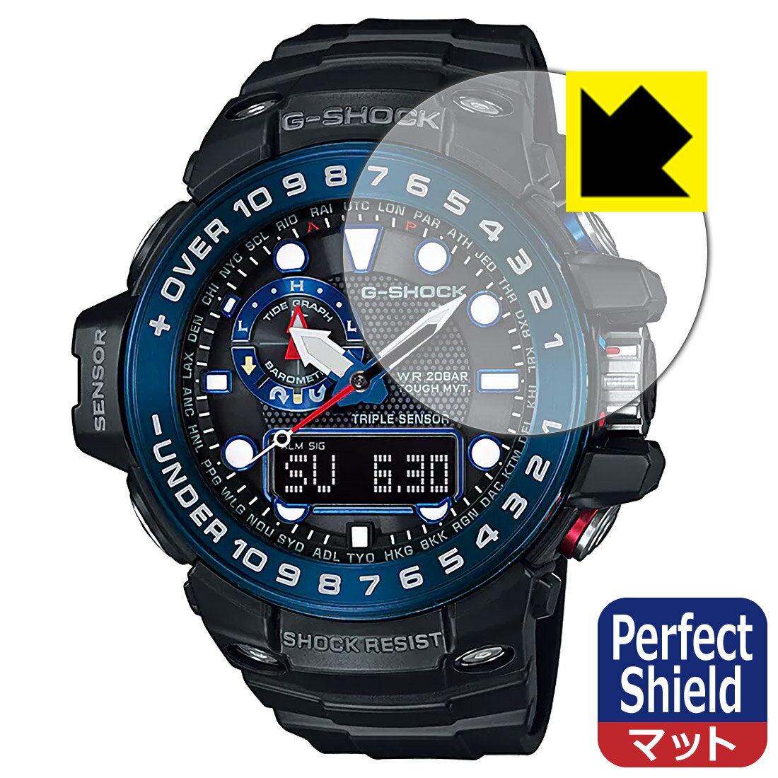 Perfect Shieldy˒ጸzیtB G-SHOCK GWN-1000V[Y (3Zbg) { А