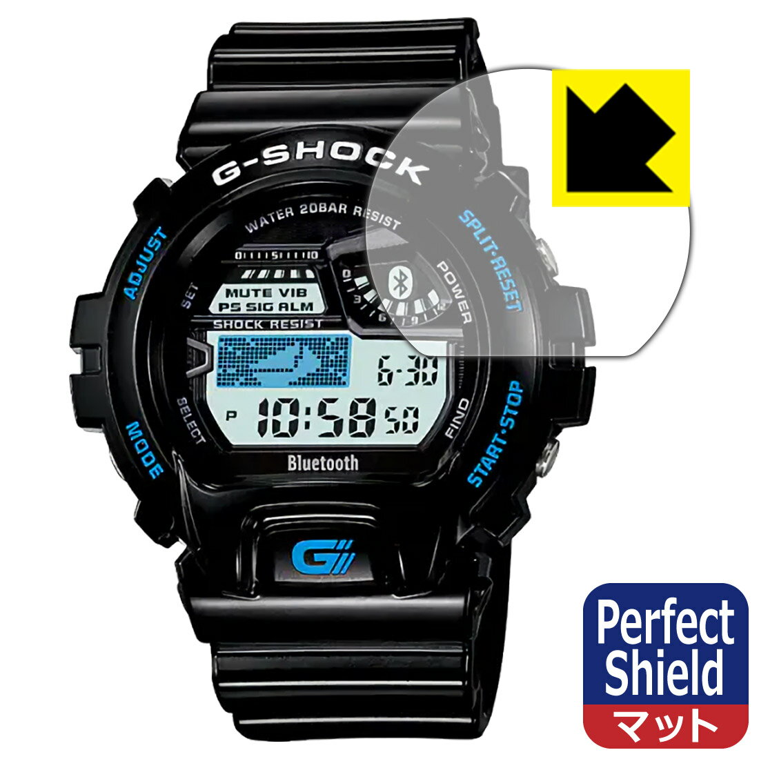 Perfect Shield ȿ㸺 ݸե G-SHOCK GB-6900꡼  ¤ľ