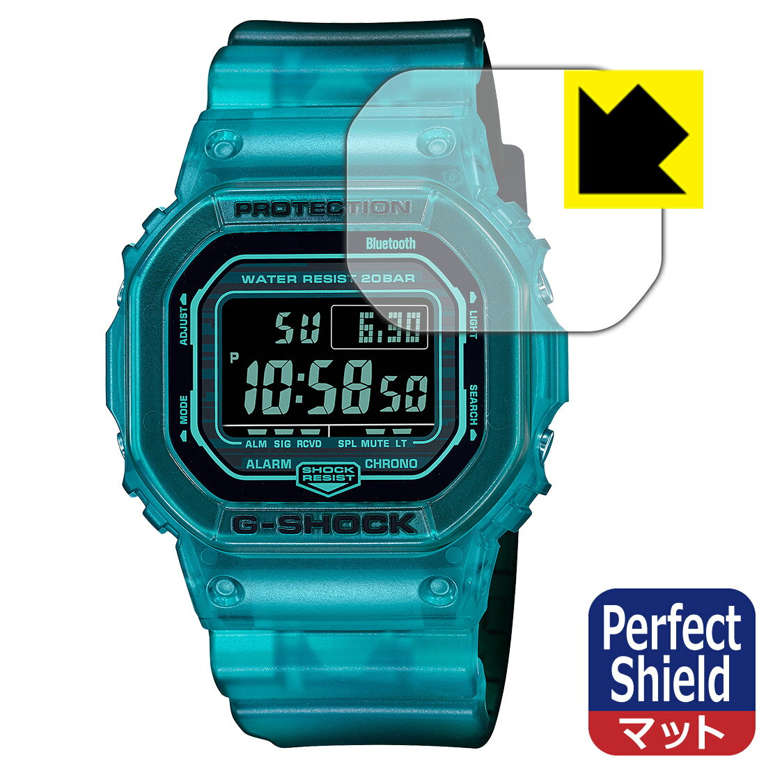 Perfect Shieldȿ㸺ݸե G-SHOCK DW-B5600꡼ (3祻å)  ¤ľ