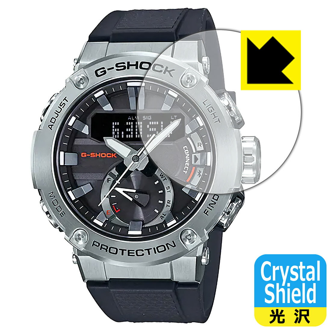 Crystal Shield  ݸե G-SHOCK GST-B200꡼ (3祻å)  ¤ľ