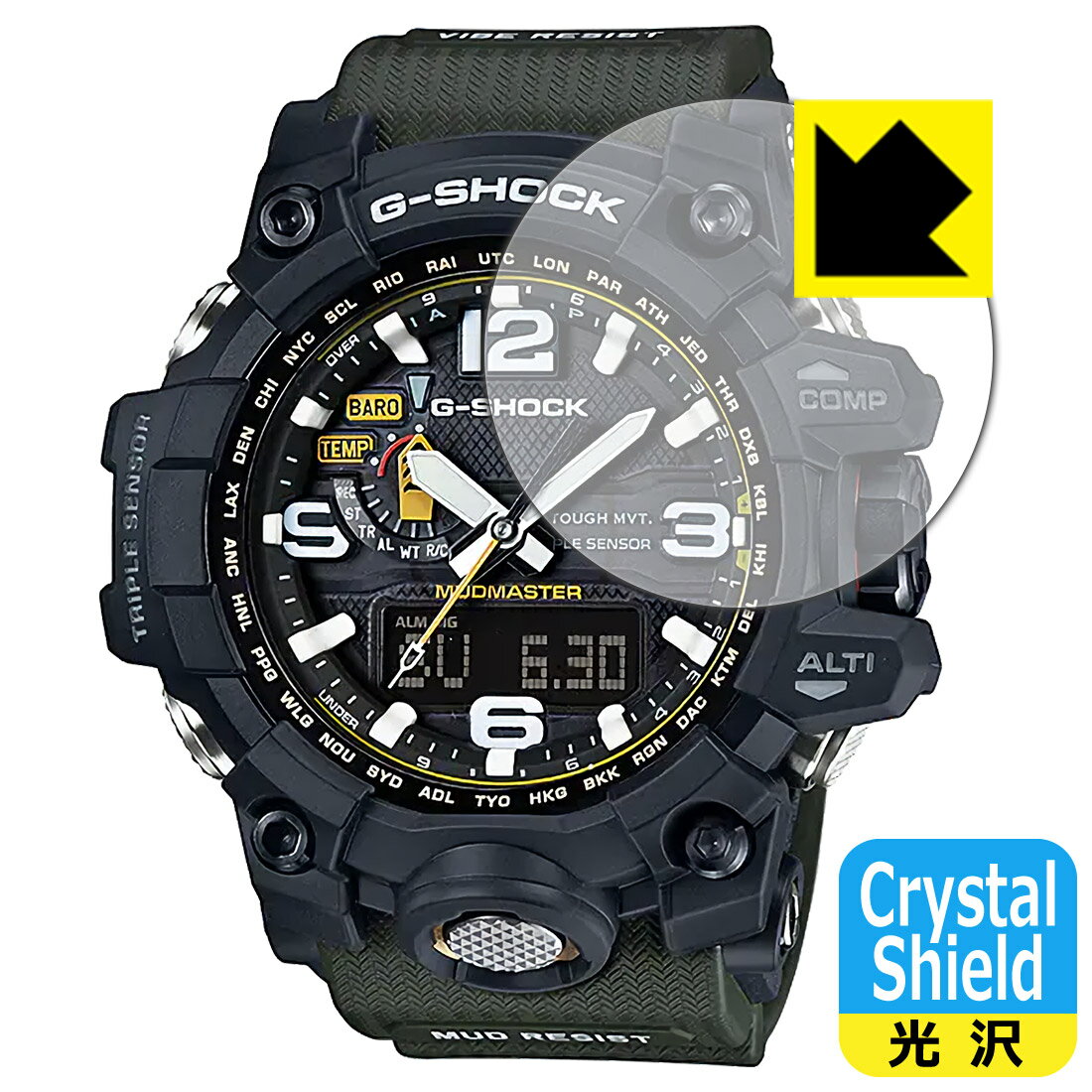 Crystal ShieldyzیtB G-SHOCK GWG-1000V[Y { А