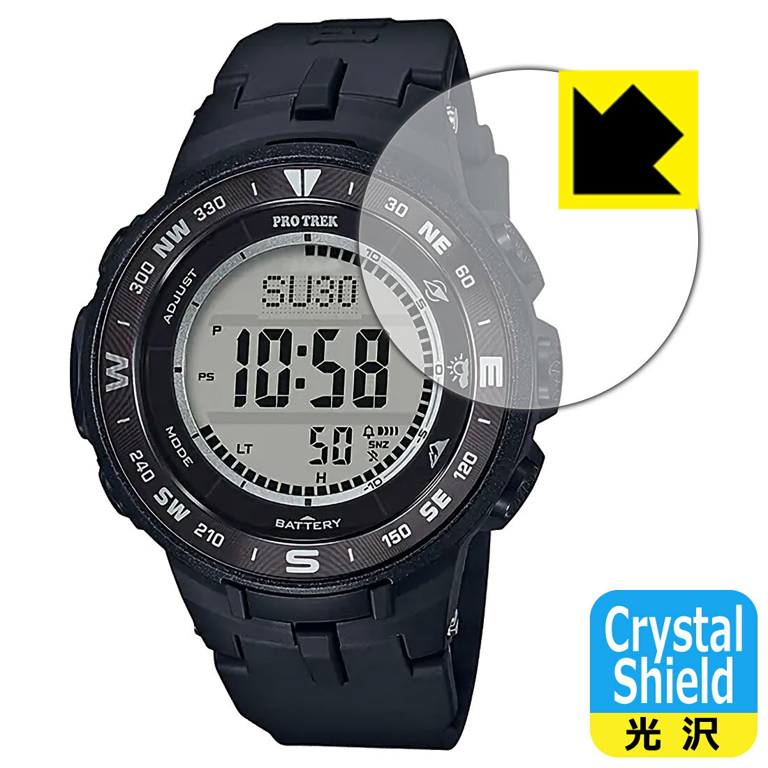 Crystal ShieldyzیtB PRO TREK PRG-300V[Y / PRG-330V[Y (3Zbg) { А