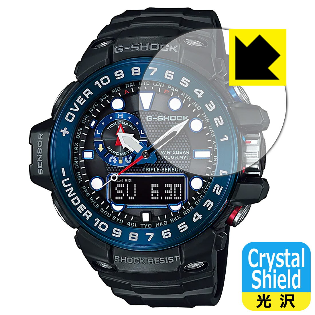 Crystal Shield  ݸե G-SHOCK GWN-1000꡼  ¤ľ