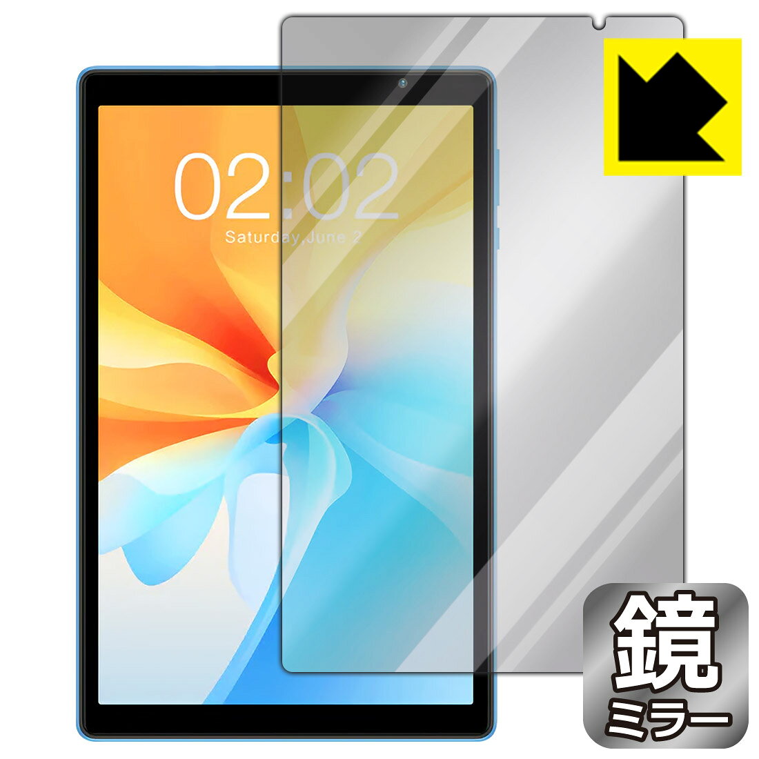 ●対応機種 : Teclast P25T / Teclast P25T 2023専用の商品です。●製品内容 : 画面用フィルム1枚・クリーニングワイプ1個●※この機器は周辺部が曲面となったラウンド仕様のため、保護フィルムを端まで貼ることができません。(表示部分はカバーしています)●画面が鏡になり、機器の画面でさりげなく身だしなみチェック！のぞき見防止にも！●安心の国産素材を使用。日本国内の自社工場で製造し出荷しています。 ★貼り付け失敗交換サービス対象商品★【ポスト投函送料無料】商品は【ポスト投函発送 (追跡可能メール便)】で発送します。お急ぎ、配達日時を指定されたい方は以下のクーポンを同時購入ください。【お急ぎ便クーポン】　プラス110円(税込)で速達扱いでの発送。お届けはポストへの投函となります。【配達日時指定クーポン】　プラス550円(税込)で配達日時を指定し、宅配便で発送させていただきます。【お急ぎ便クーポン】はこちらをクリック【配達日時指定クーポン】はこちらをクリック 　 画面が消えると鏡に早変わり！さりげない身だしなみのチェックなどに活用できます。透明フィルムより映り込みがありますので、その分、のぞき見防止の効果もあります。 ※構造（ハーフミラー）の都合上、貼り付ける面が暗い色の場合にだけ鏡のように見えます。そのため、白色など明るい色の機器に貼り付けたときには、明るい色の部分が鏡に見えません。この製品は黒い色の機器でのご利用をおすすめします。 ※仕様上、一般的な保護シートより光線透過率が下がります(約50%)。ご了承ください。 ハードコート加工がされており、キズや擦れに強くなっています。簡単にキズがつかず長くご利用いただけます。 指紋や汚れのつきにくい防汚コーティングがされています。 接着面は気泡の入りにくい特殊な自己吸着タイプです。素材に柔軟性があり、貼り付け作業も簡単にできます。また、はがすときにガラス製フィルムのように割れてしまうことはありません。 貼り直しが何度でもできるので、正しい位置へ貼り付けられるまでやり直すことができます。 最高級グレードの国産素材を日本国内の弊社工場で加工している完全な Made in Japan です。安心の品質をお届けします。 使用上の注意 ●本製品は機器の画面をキズなどから保護するフィルムです。他の目的にはご使用にならないでください。 ●本製品は液晶保護および機器本体を完全に保護することを保証するものではありません。機器の破損、損傷、故障、その他損害につきましては一切の責任を負いかねます。 ●製品の性質上、画面操作の反応が変化したり、表示等が変化して見える場合がございます。 ●貼り付け作業時の失敗(位置ズレ、汚れ、ゆがみ、折れ、気泡など)および取り外し作業時の破損、損傷などについては、一切の責任を負いかねます。 ●水に濡れた状態でのご使用は吸着力の低下などにより、保護フィルムがはがれてしまう場合がございます。防水対応の機器でご使用の場合はご注意ください。 ●アルコール類やその他薬剤を本製品に付着させないでください。表面のコーティングや吸着面が変質するおそれがあります。 ●品質向上のため、仕様などを予告なく変更する場合がございますので、予めご了承ください。