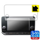 NissanConnectナビゲーションシステム 標準装備モデル (リーフZE1専用・9インチ) 用 ブルーライトカット【 反射低減 】保護フィルム 日本製 自...