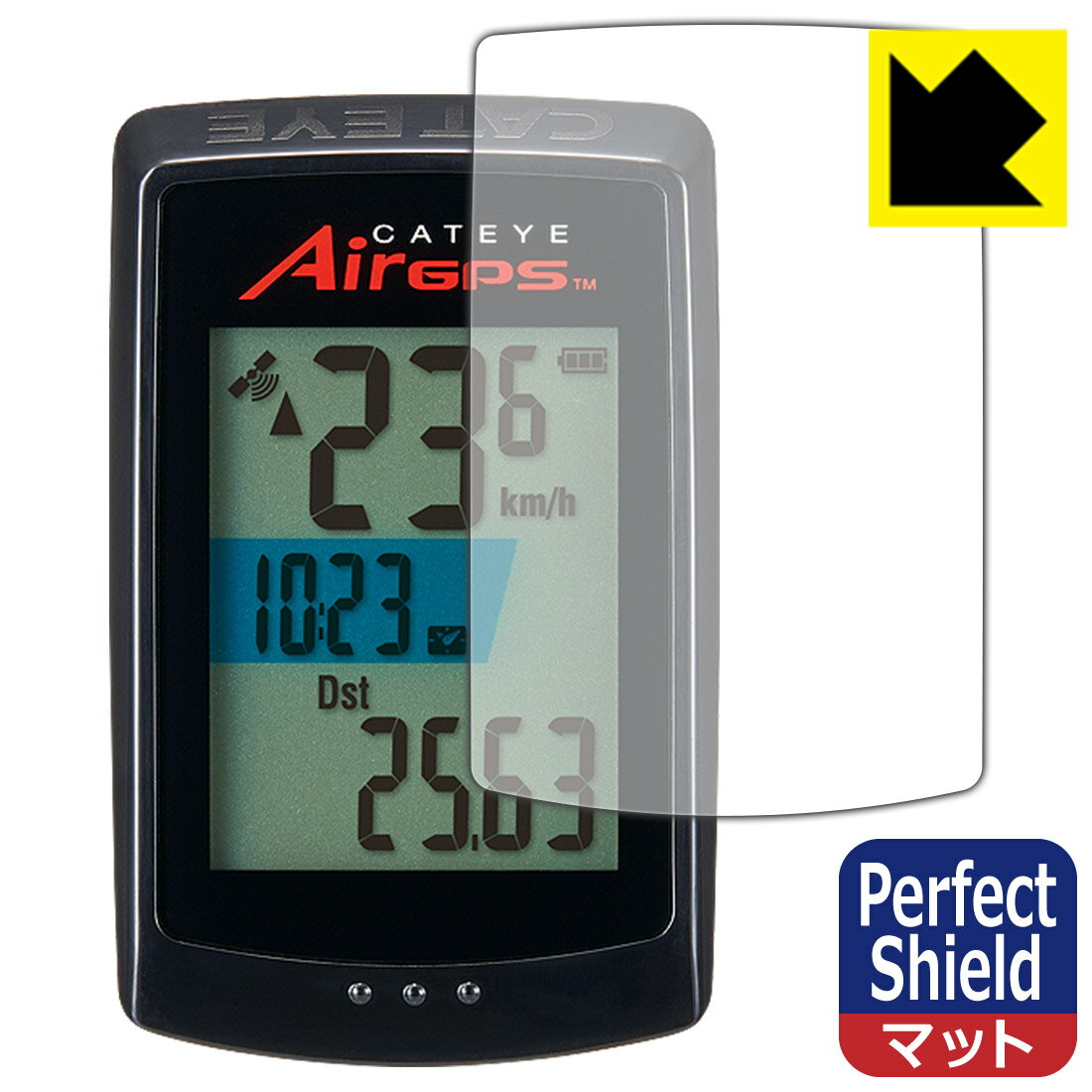 Perfect Shieldy˒ጸzیtB CATEYE AirGPS CC-GPS100 (3Zbg) { А