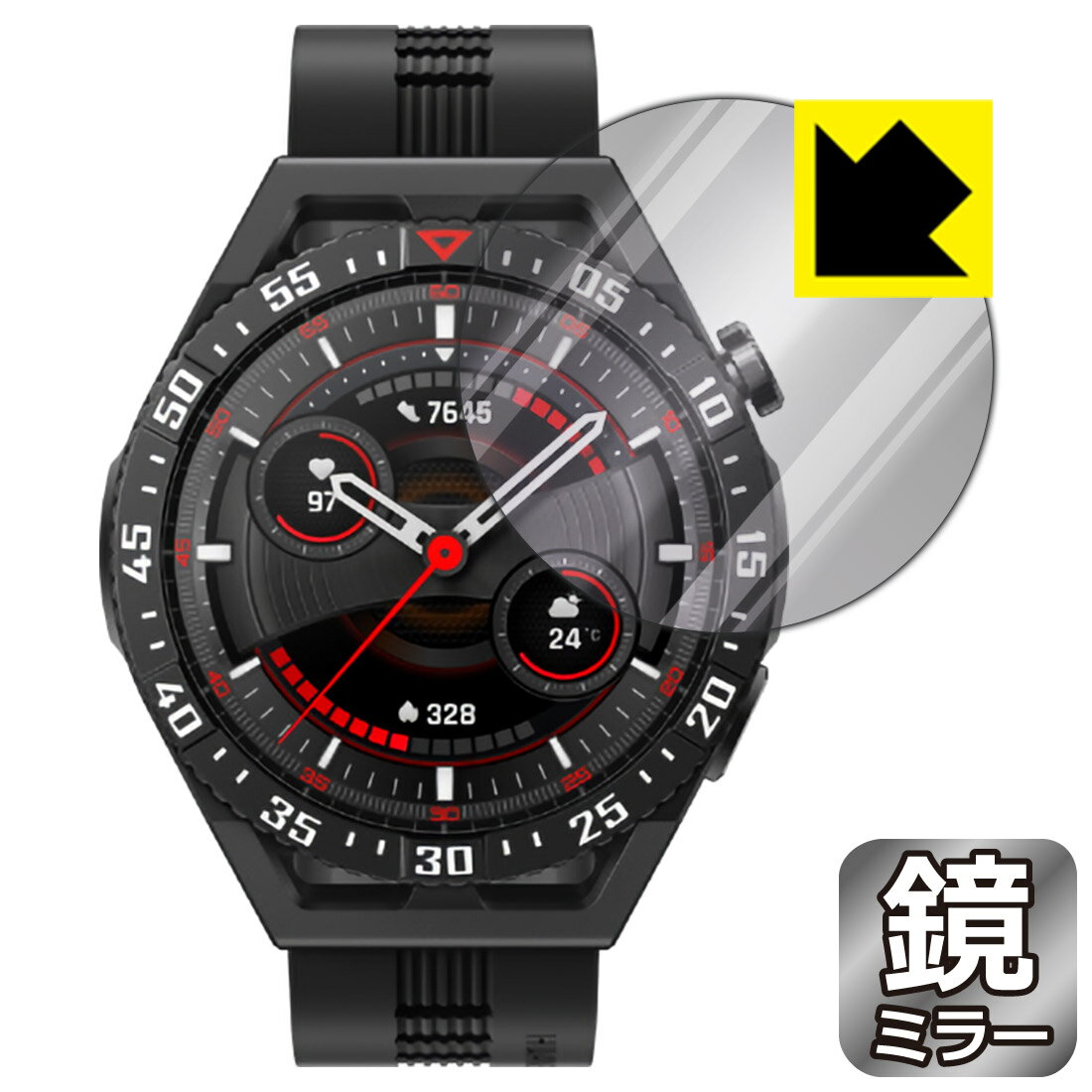 Mirror Shield 保護フィルム HUAWEI WATCH GT 3 SE 日本製 自社製造直販