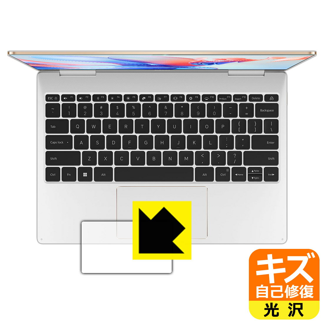乐天商城 - キズ自己修復保護フィルム Xiaomi Book Air 13 (2022) タッチパッド用 日本製 自社製造直販