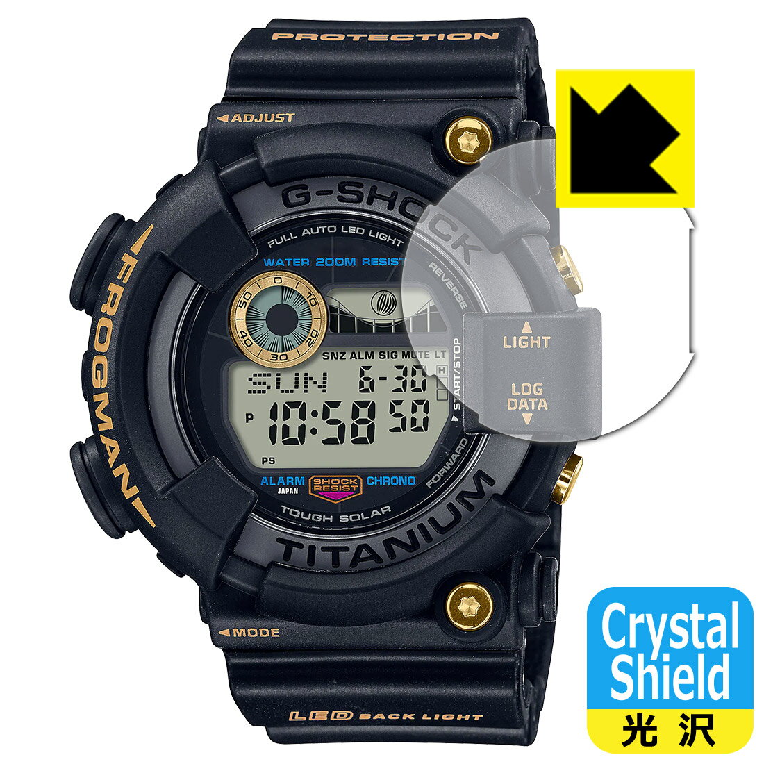 PDA工房 G-SHOCK GW-8230B-9AJR対応 Crystal Sh