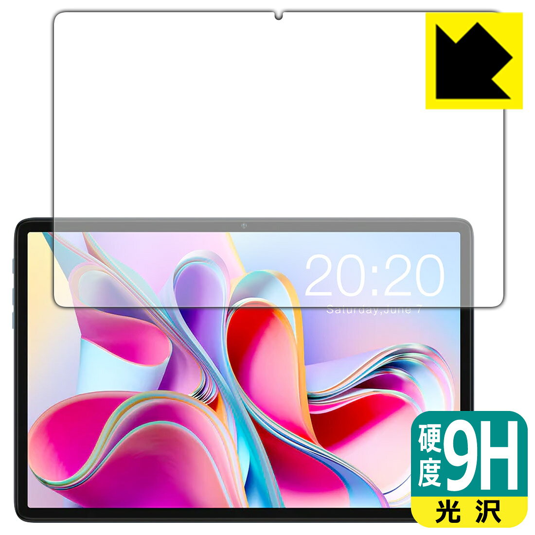 ●対応機種 : Teclast P30S専用の商品です。●製品内容 : 画面用フィルム1枚・クリーニングワイプ1個●※この機器は周辺部が曲面となったラウンド仕様のため、保護フィルムを端まで貼ることができません。(表示部分はカバーしています)●柔軟性があり、ガラスフィルムのように衝撃を受けても割れない『9H高硬度保護フィルム』 ●安心の国産素材を使用。日本国内の自社工場で製造し出荷しています。 ★貼り付け失敗交換サービス対象商品★【ポスト投函送料無料】商品は【ポスト投函発送 (追跡可能メール便)】で発送します。お急ぎ、配達日時を指定されたい方は以下のクーポンを同時購入ください。【お急ぎ便クーポン】　プラス110円(税込)で速達扱いでの発送。お届けはポストへの投函となります。【配達日時指定クーポン】　プラス550円(税込)で配達日時を指定し、宅配便で発送させていただきます。【お急ぎ便クーポン】はこちらをクリック【配達日時指定クーポン】はこちらをクリック 　 表面硬度はガラスフィルムと同等の9Hですが、しなやかな柔軟性がある「超ハードコートPETフィルム」なので衝撃を受けても割れません。厚みも一般的なガラスフィルムより薄い約0.2mmでタッチ操作の感度も良好です。(※1) 貼っていることを意識させないほどの高い透明度に、高級感あふれる光沢・クリアな仕上げとなります。 動画視聴や画像編集など、機器本来の発色を重視したい方におすすめです。 表面はフッ素コーティングがされており、皮脂や汚れがつきにくく、また、落ちやすくなっています。指滑りもなめらかで、快適な使用感です。 油性マジックのインクもはじきますので簡単に拭き取れます。 接着面は気泡の入りにくい特殊な自己吸着タイプです。素材に柔軟性があり、貼り付け作業も簡単にできます。また、はがすときにガラス製フィルムのように割れてしまうことはありません。 貼り直しが何度でもできるので、正しい位置へ貼り付けられるまでやり直すことができます。 最高級グレードの国産素材を日本国内の弊社工場で加工している完全な Made in Japan です。安心の品質をお届けします。 ※1「表面硬度 9H」の表示は素材として使用しているフィルムの性能です。機器に貼り付けた状態の測定結果ではありません。 使用上の注意 ●本製品は機器の画面をキズなどから保護するフィルムです。他の目的にはご使用にならないでください。 ●本製品は液晶保護および機器本体を完全に保護することを保証するものではありません。機器の破損、損傷、故障、その他損害につきましては一切の責任を負いかねます。 ●製品の性質上、画面操作の反応が変化したり、表示等が変化して見える場合がございます。 ●貼り付け作業時の失敗(位置ズレ、汚れ、ゆがみ、折れ、気泡など)および取り外し作業時の破損、損傷などについては、一切の責任を負いかねます。 ●水に濡れた状態でのご使用は吸着力の低下などにより、保護フィルムがはがれてしまう場合がございます。防水対応の機器でご使用の場合はご注意ください。 ●アルコール類やその他薬剤を本製品に付着させないでください。表面のコーティングや吸着面が変質するおそれがあります。 ●品質向上のため、仕様などを予告なく変更する場合がございますので、予めご了承ください。