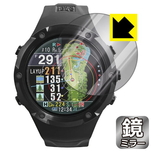 PDA工房 Shot Navi Evolve PRO対応 Mirror Shield 保護 フィルム ミラー 光沢 日本製 自社製造直販 PDA工房 Shot Navi Evolve PRO対応 Mirror Shield 保護 フィルム ミラー 光沢 日本製 自社製造直販