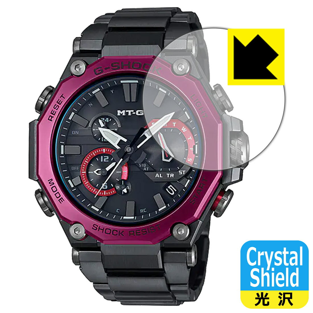 PDAH[ G-SHOCK MTG-B2000V[YΉ Crystal Shield ی tB  { А