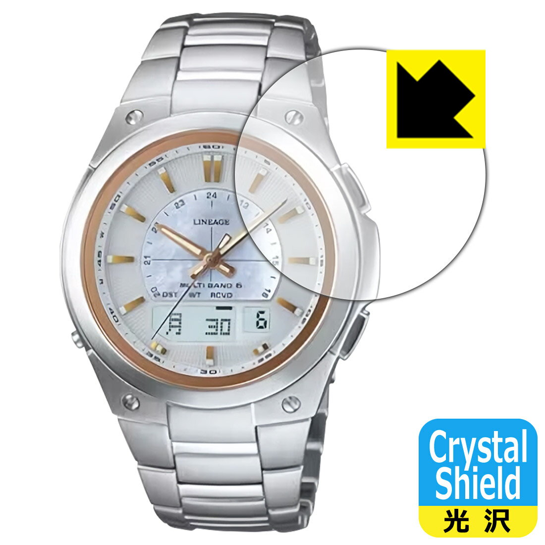 PDA˼ LINEAGE LCW-M150D-1A2JF / LCW-M150DP-7AJFб Crystal Shield ݸ ե 3  ...