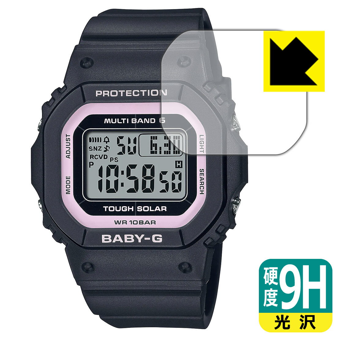 PDA˼ CASIO BABY-G BGD-5650꡼б 9H[] ݸ ե  ¤ľ