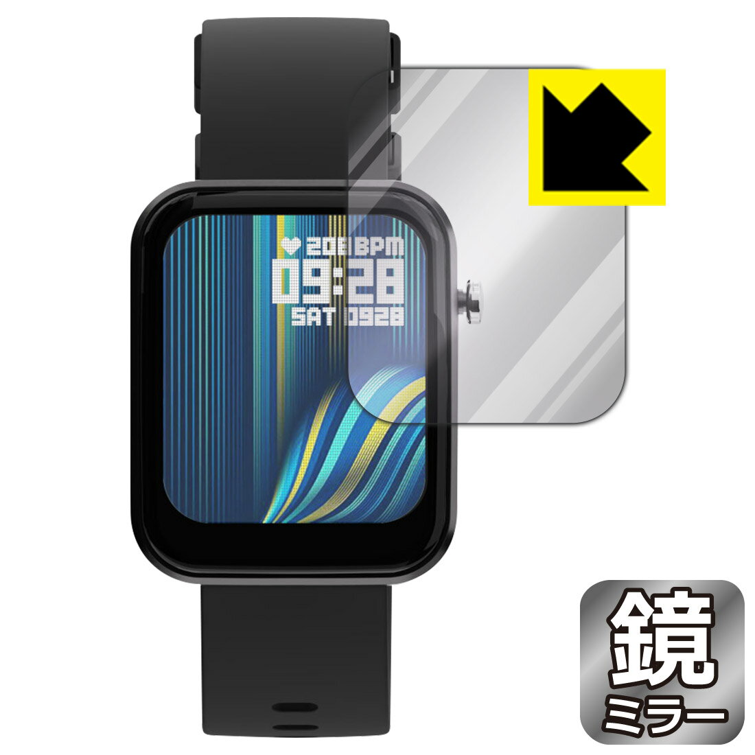 PDA˼ AREA ޡȥå ARW-P22б Mirror Shield ݸ ե ߥ顼   ¤ľ