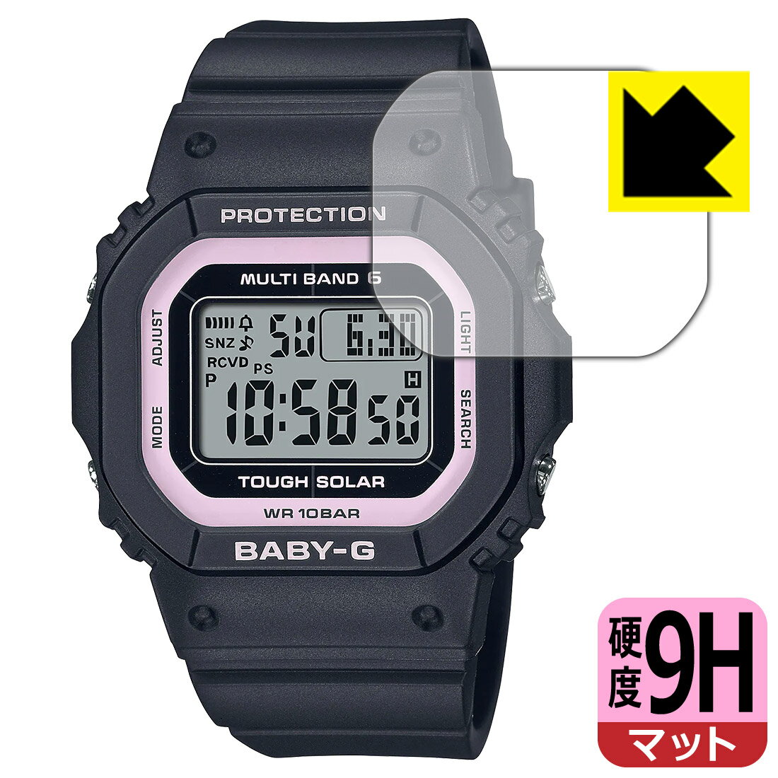 PDA˼ CASIO BABY-G BGD-5650꡼б 9H[ȿ㸺] ݸ ե  ¤ľ