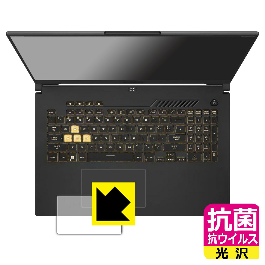 PDA˼ ASUS TUF Gaming F17 (2023) FX707V/FX707Zб  륹[] ݸ ե [åѥå]  ¤ľ