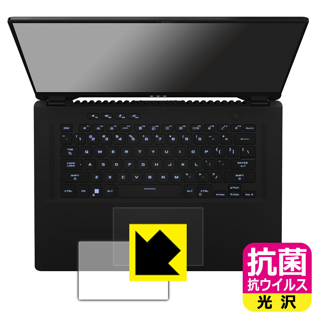 ●対応機種 : ASUS ROG Zephyrus M16 (2023) GU604VI / GU604VY専用の商品です。●製品内容 : タッチパッド用フィルム1枚・クリーニングワイプ1個●※タッチパッド表面の仕上げの都合により、保護フィ...