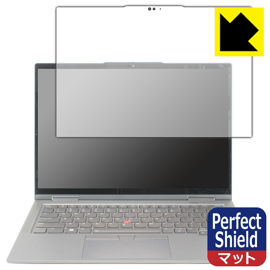 PDA工房 ThinkPad X1 Yoga Gen 7 (2022モデル)対応 PerfectShield 保護 フィルム 3枚入 反射低減 防指紋 日本製 自社製造直販