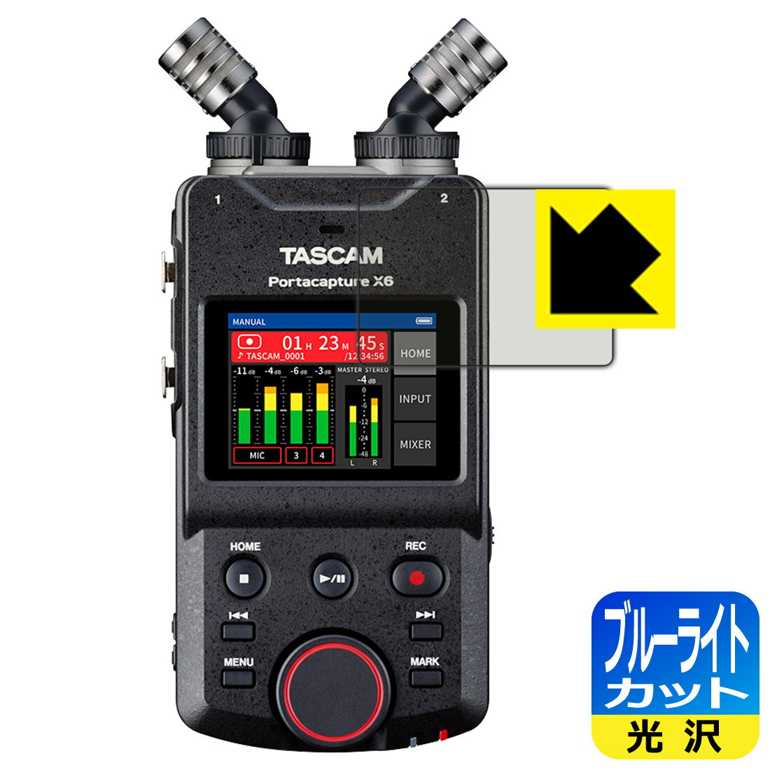PDA˼ TASCAM Portacapture X6б ֥롼饤ȥå[] ݸ ե [ǥץ쥤]  ¤ľ