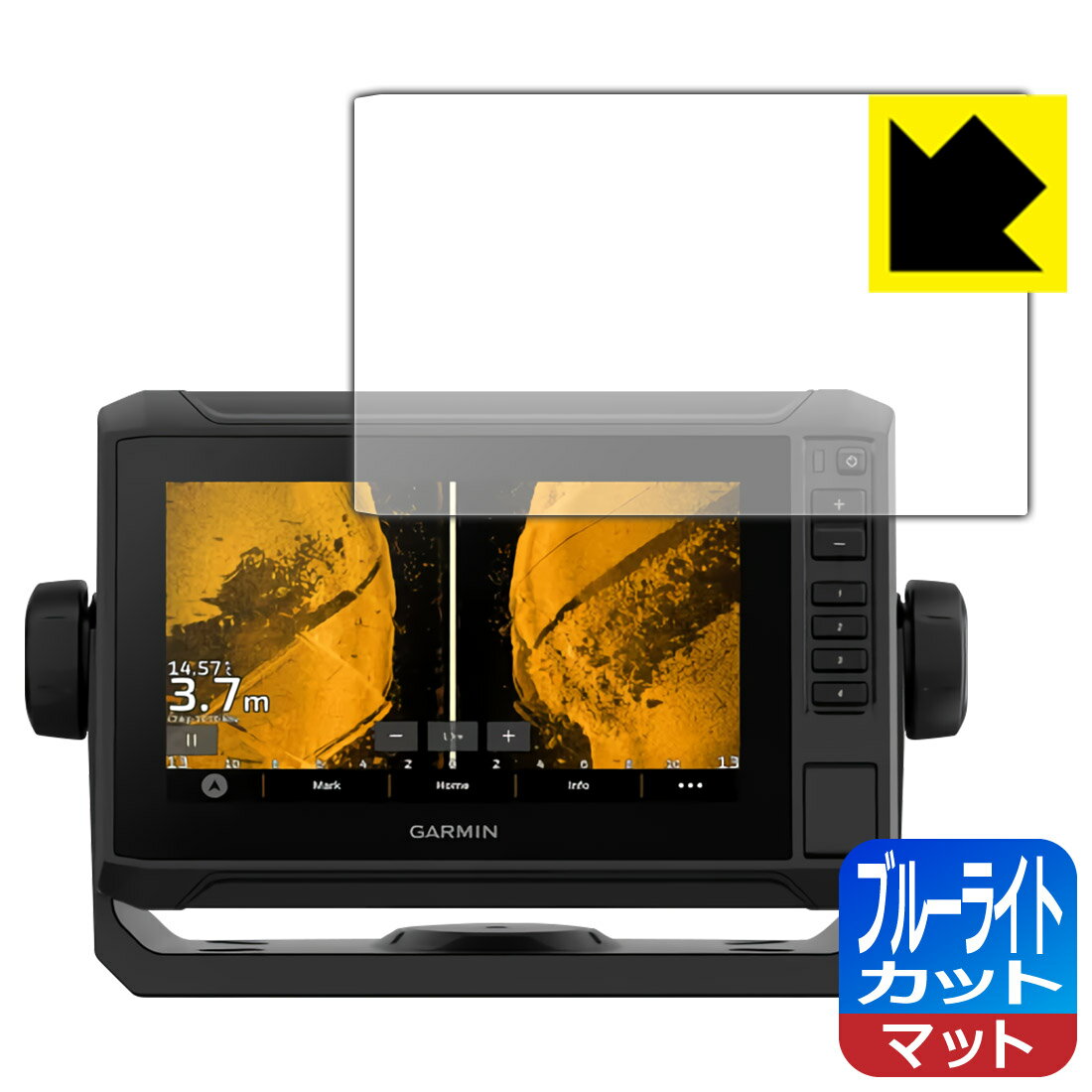 PDA˼ GARMIN ECHOMAP UHD2 72svб ֥롼饤ȥå[ȿ㸺] ݸ ե  ¤ľ