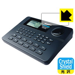 PDA工房 ALESIS SR-16対応 Crystal Shield 保護 フィルム [ディスプレイ用] 光沢 日本製 自社製造直販