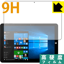 ※対応機種 : CHUWI Hi12※写真はイメージです。柔軟性があり、ガラスフィルムのように衝撃を受けても割れない『9H高硬度保護フィルム』です。 ●PET製のフィルムでありながら強化ガラスと同等の『表面硬度 9H』表面硬度 9Hの「ハー...