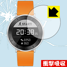 衝撃吸収【 光沢 】保護フィルム ファーウェイ HUAWEI FIT 日本製 自社製造直販